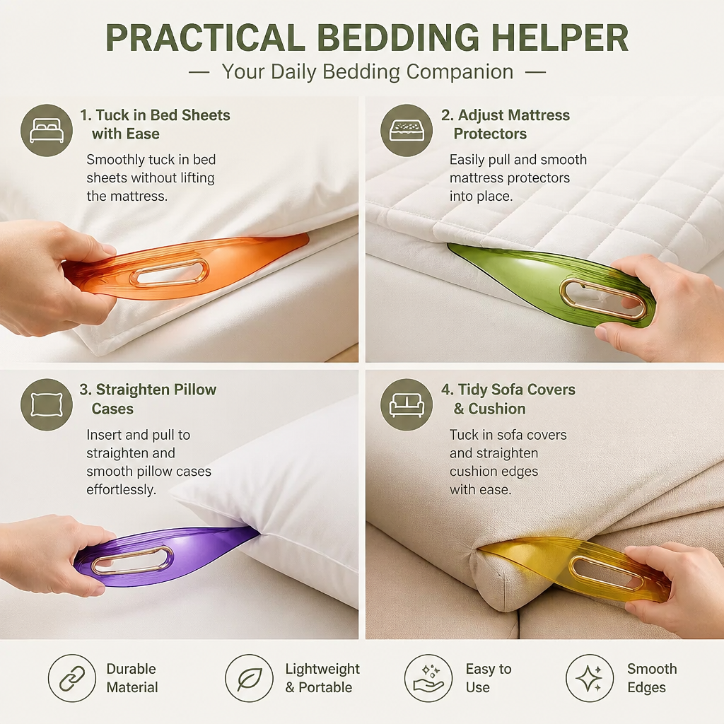 Practical Bedding Helper