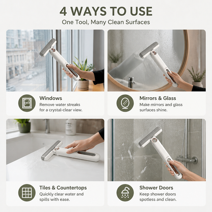 Practical Mini Cleaning Rod Helper