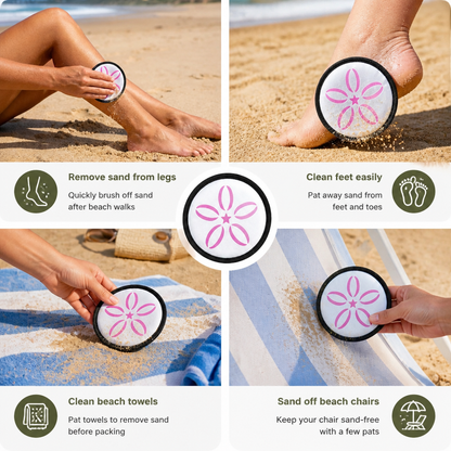 Beach Sand Cleaner – Practical Tool for Quick Sand Removal for Beach Activities