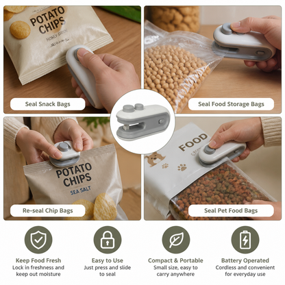 2-in-1 Mini Sealing Device
