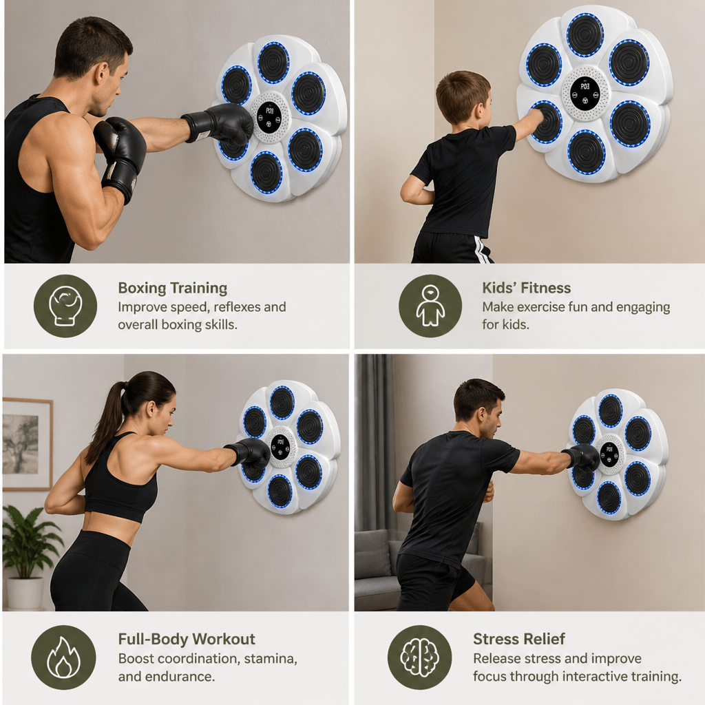 Interactive Training Wall