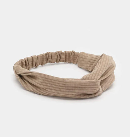 Ribbed Twist Headbands – Boho Design