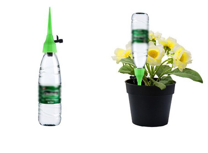 Plant Watering Spike for Bottles - Automatic Drip Irrigation for Garden Plants