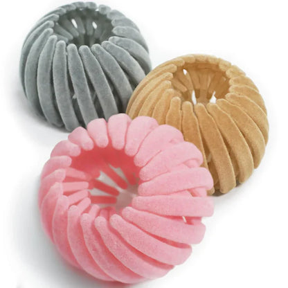 Stylish Bird's Nest Hair Clips – Set of 3