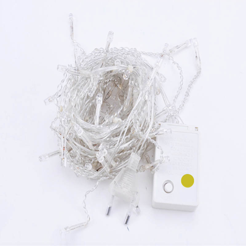 Led Starry Sky Icicle Fairy Lights - Decorative Light Curtains For Christmas And Garden