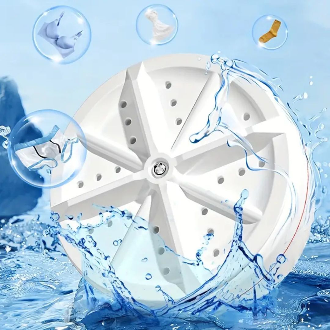 Electric 2-in-1 Mini Washing Assistant