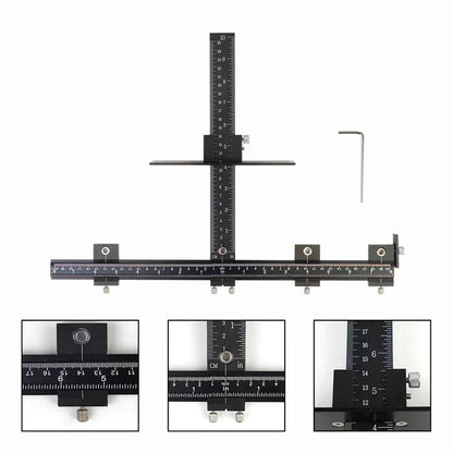 Precision Template for Exact Drilling and Installation