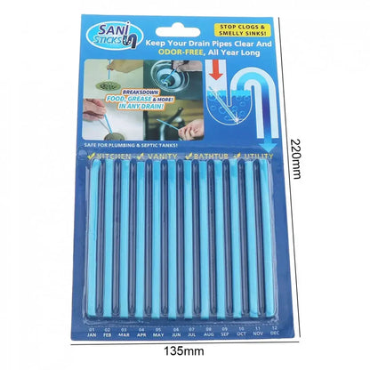 Drain Cleaner Sticks