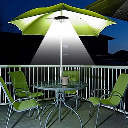 Solar Led Camping Lamp - Portable  Hanging Tent Lighting For Outdoor Activities