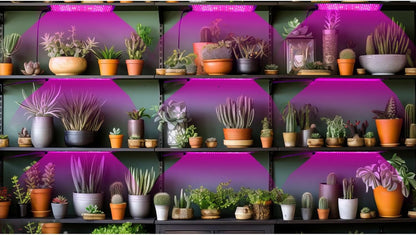 Led Quantum Plant Light Panel For Growth And Colour Promotion - With Adjustable Light Mode