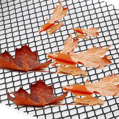 Gutter Protection Net - Plastic Leaf and Dirt Trap for Easy Cleaning