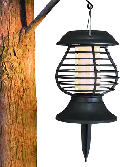 Solar Insect Repellent Lamp with Led Light - Effective Mosquito Control for the Garden