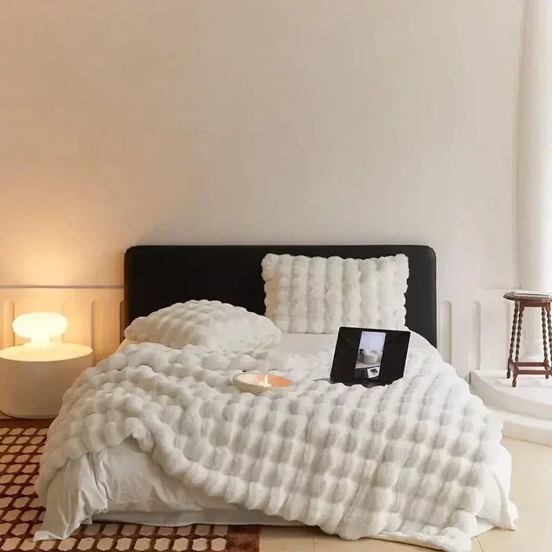 Cozy Faux Fur Blanket