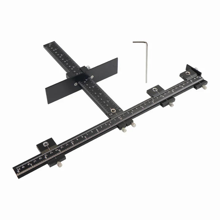 Precision Template for Exact Drilling and Installation