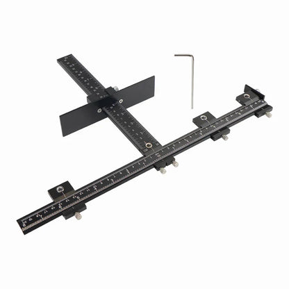 Precision Template for Exact Drilling and Installation