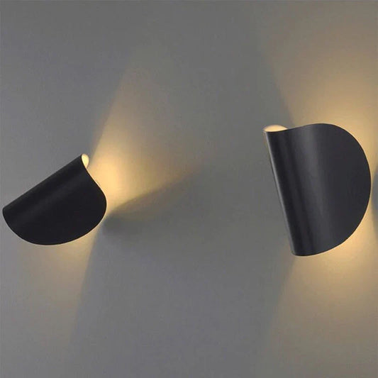 Modern Coloured Led Wall Light in a Stylish Design