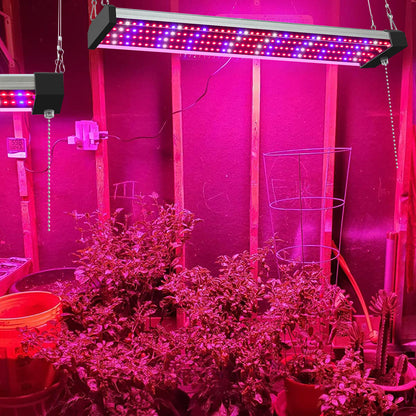 Led Plant Lamp With Full Spectrum Lighting And Pull Switch For Optimum Plant Growth