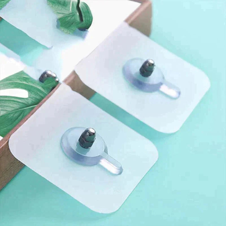 Reusable Self - Adhesive Hooks