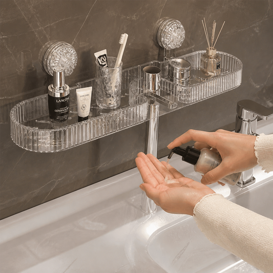 Suction Cup Sink Shelf