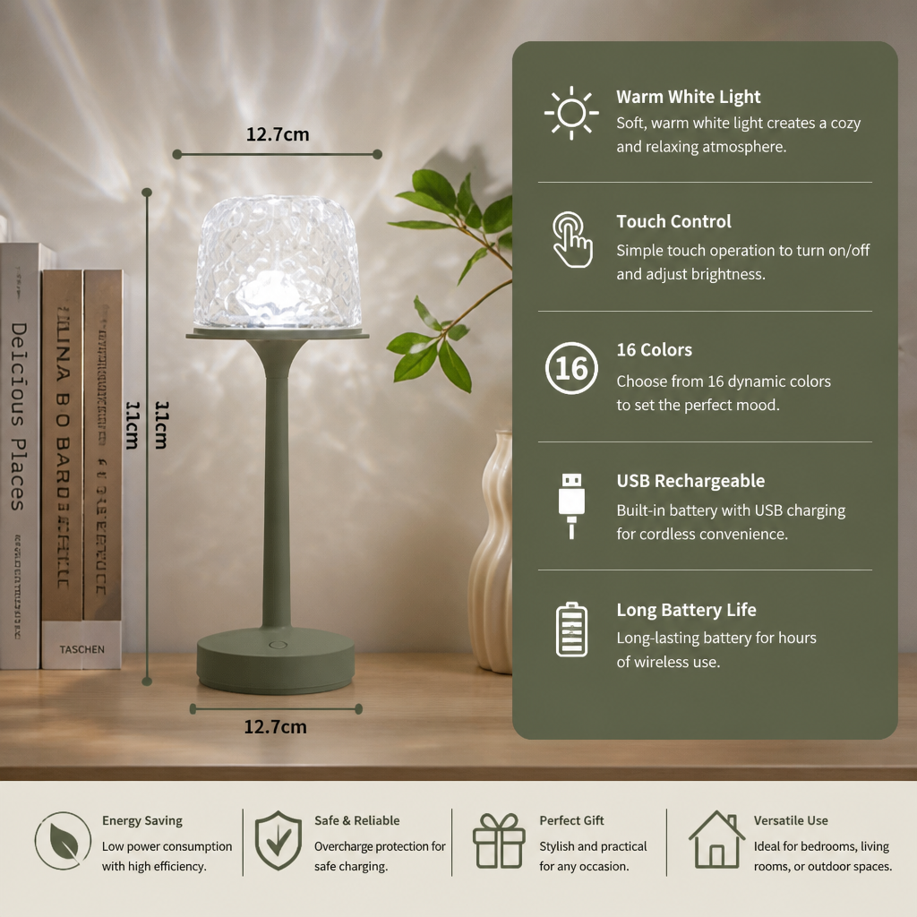 Magical Atmosphere Table Lamp