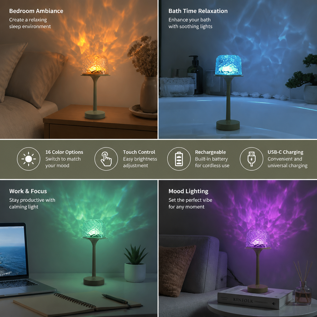 Magical Atmosphere Table Lamp