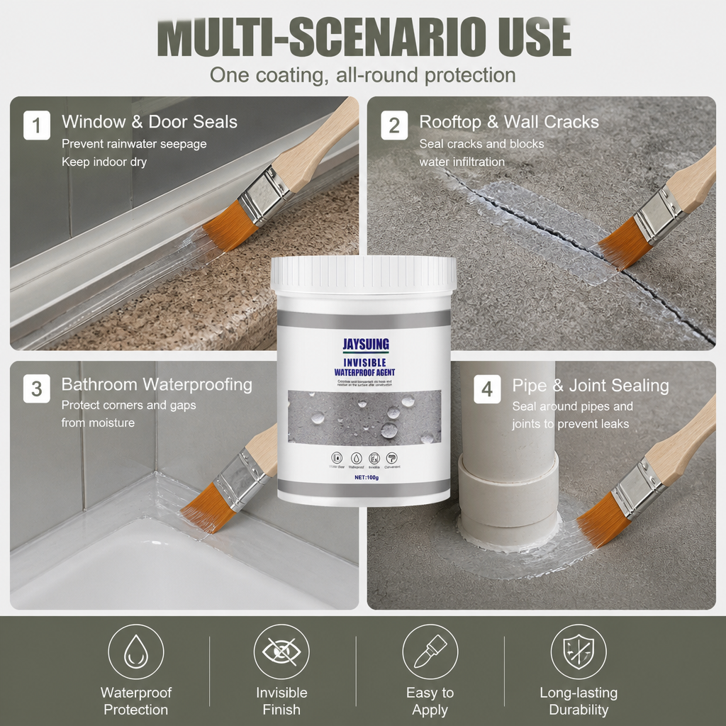 Waterproof Anti-Leak Clear Coating Sealant