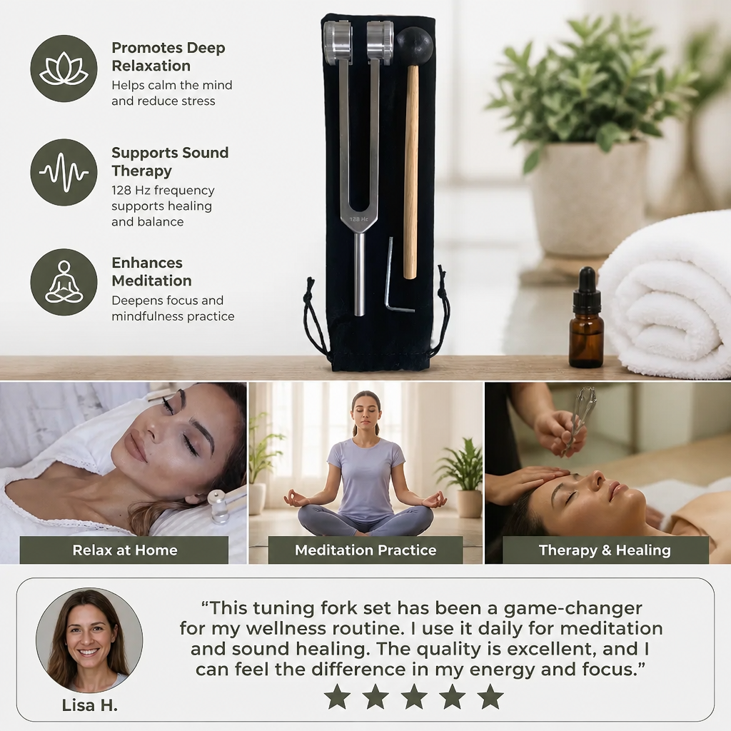 128 Hz Healing and Sound Instrument