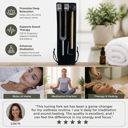 128 Hz Healing and Sound Instrument