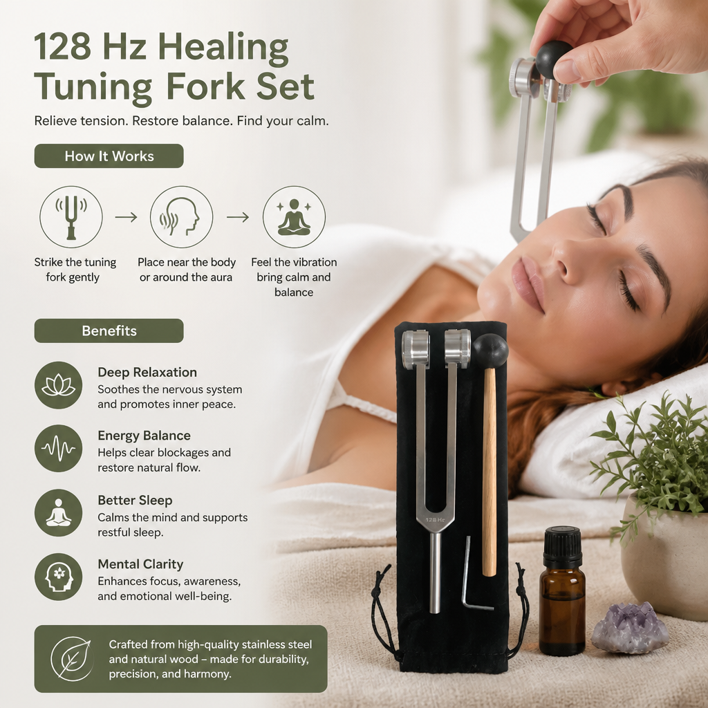 128 Hz Healing and Sound Instrument
