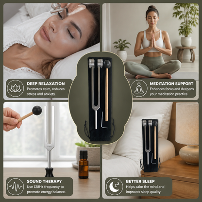 128 Hz Healing and Sound Instrument