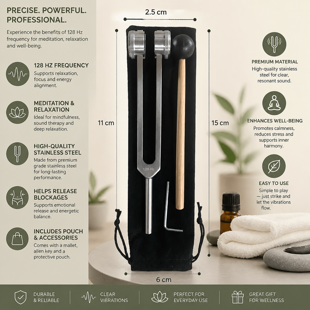 128 Hz Healing and Sound Instrument