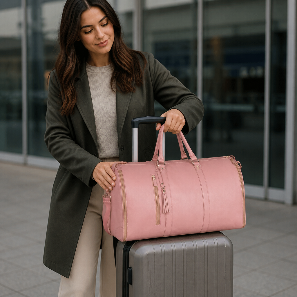 Travel Bag with Extra Space