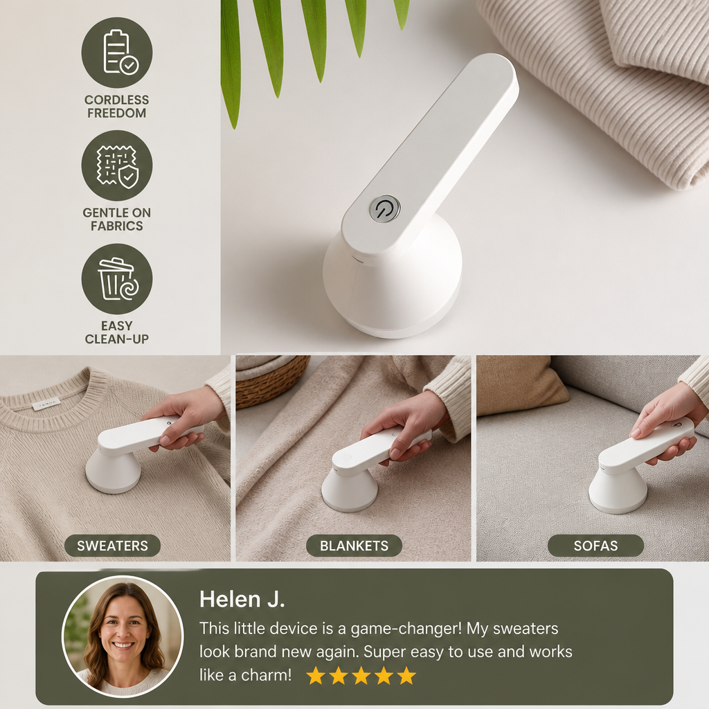 Cordless Lint Remover