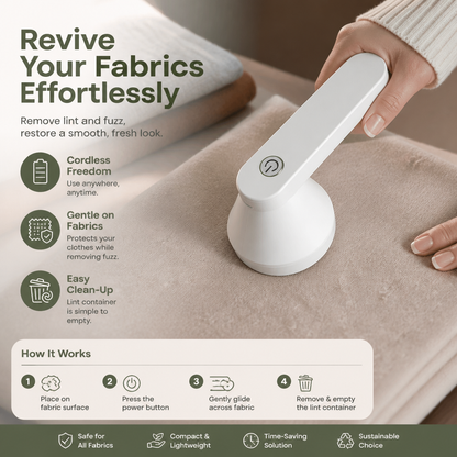 Cordless Lint Remover