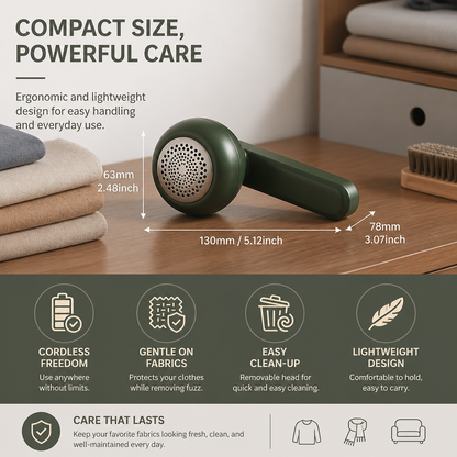 Cordless Lint Remover