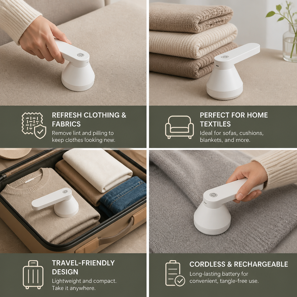 Cordless Lint Remover