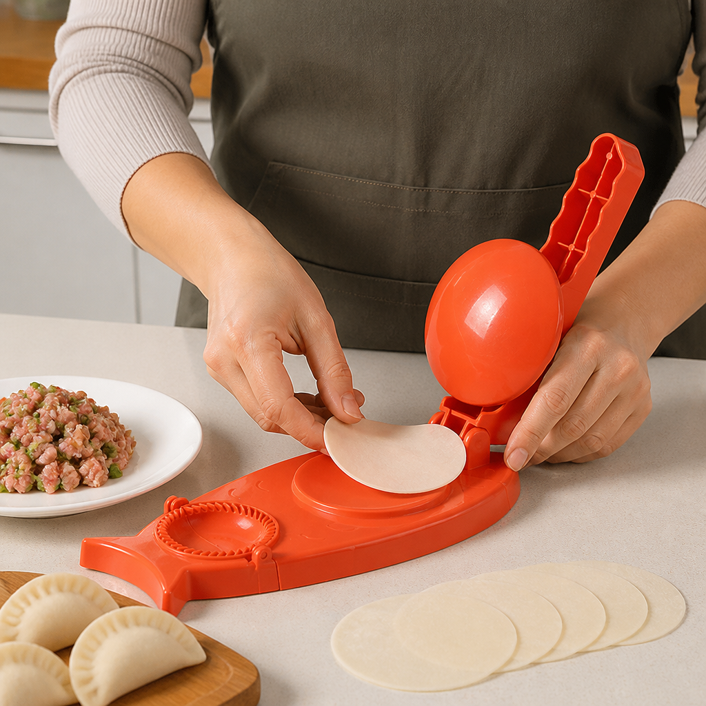 Dumpling Maker for the Kitchen – Practical Kitchen Tool