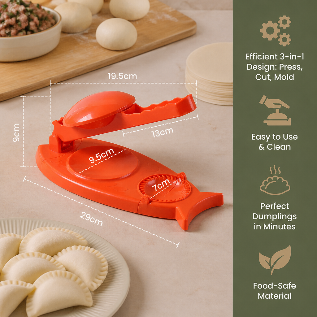 Dumpling Maker for the Kitchen – Practical Kitchen Tool