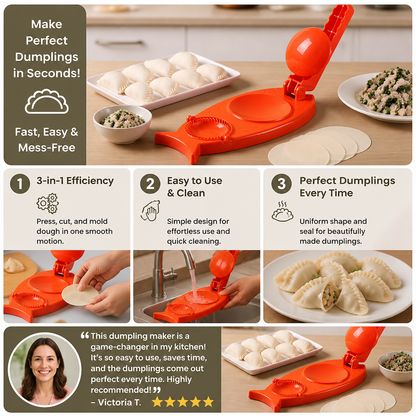 Dumpling Maker for the Kitchen – Practical Kitchen Tool
