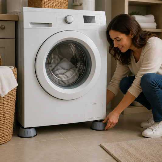 Anti-Vibration Pads for Washing Machine – Non-Slip & Noise Reduction