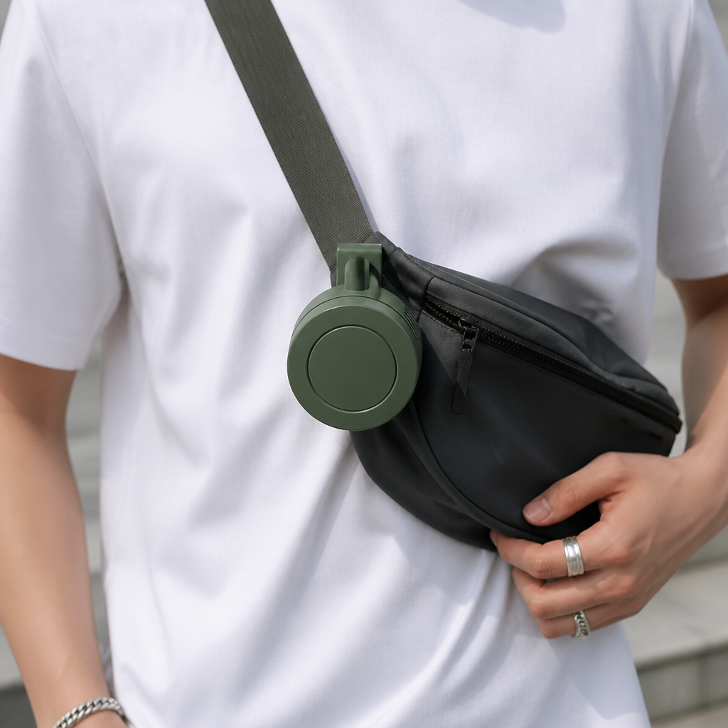 Compact USB Mini Fan – Quiet, Powerful & Versatile for Use Anywhere