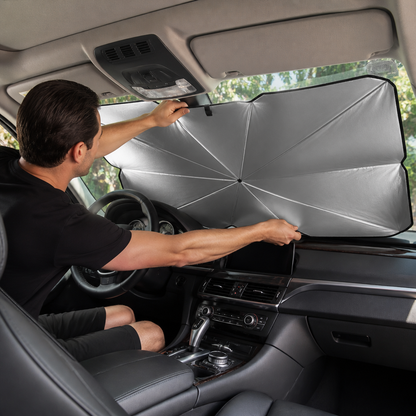 Foldable Windshield Sun Shade Umbrella