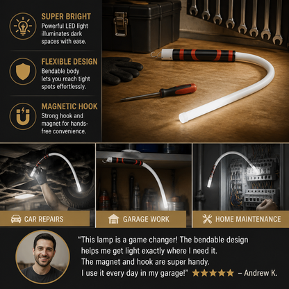 LED Bendable Work Lamp