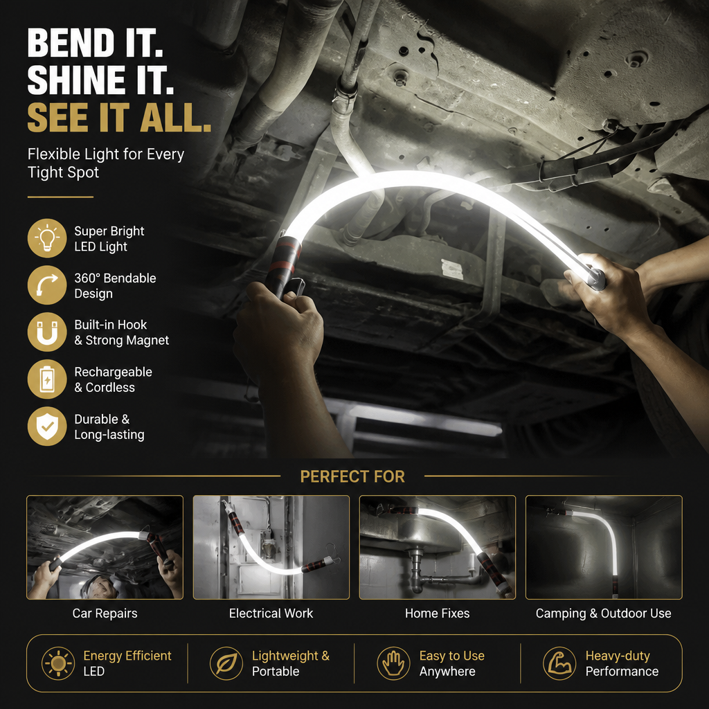 LED Bendable Work Lamp