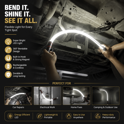 LED Bendable Work Lamp