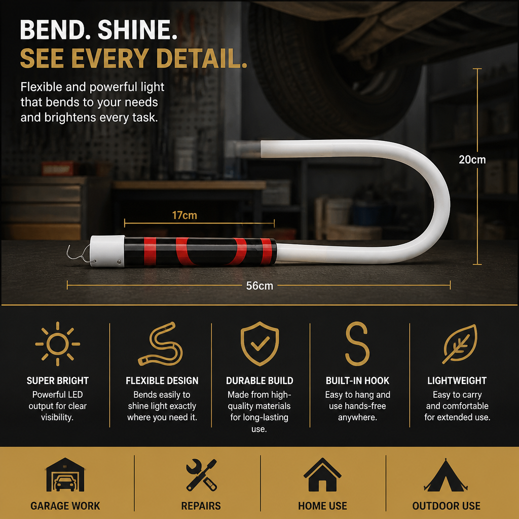 LED Bendable Work Lamp