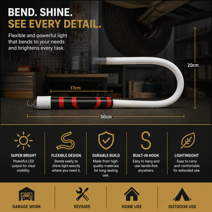 LED Bendable Work Lamp