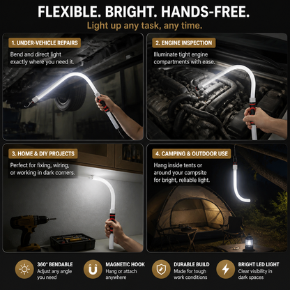 LED Bendable Work Lamp