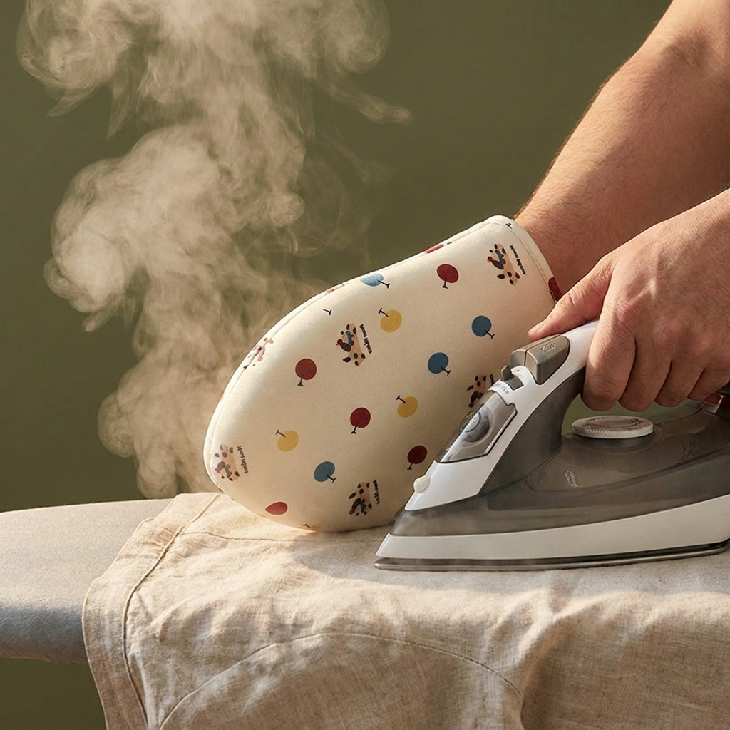 Heat-Resistant Ironing Glove – Insulated Protection from Steam & Heat