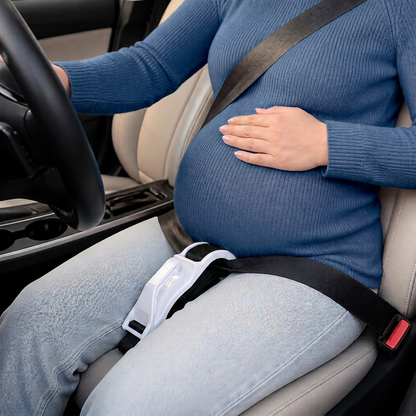Car Travel Maternity Belly Support Strap – Adjustable & Comfortable Pregnancy Support